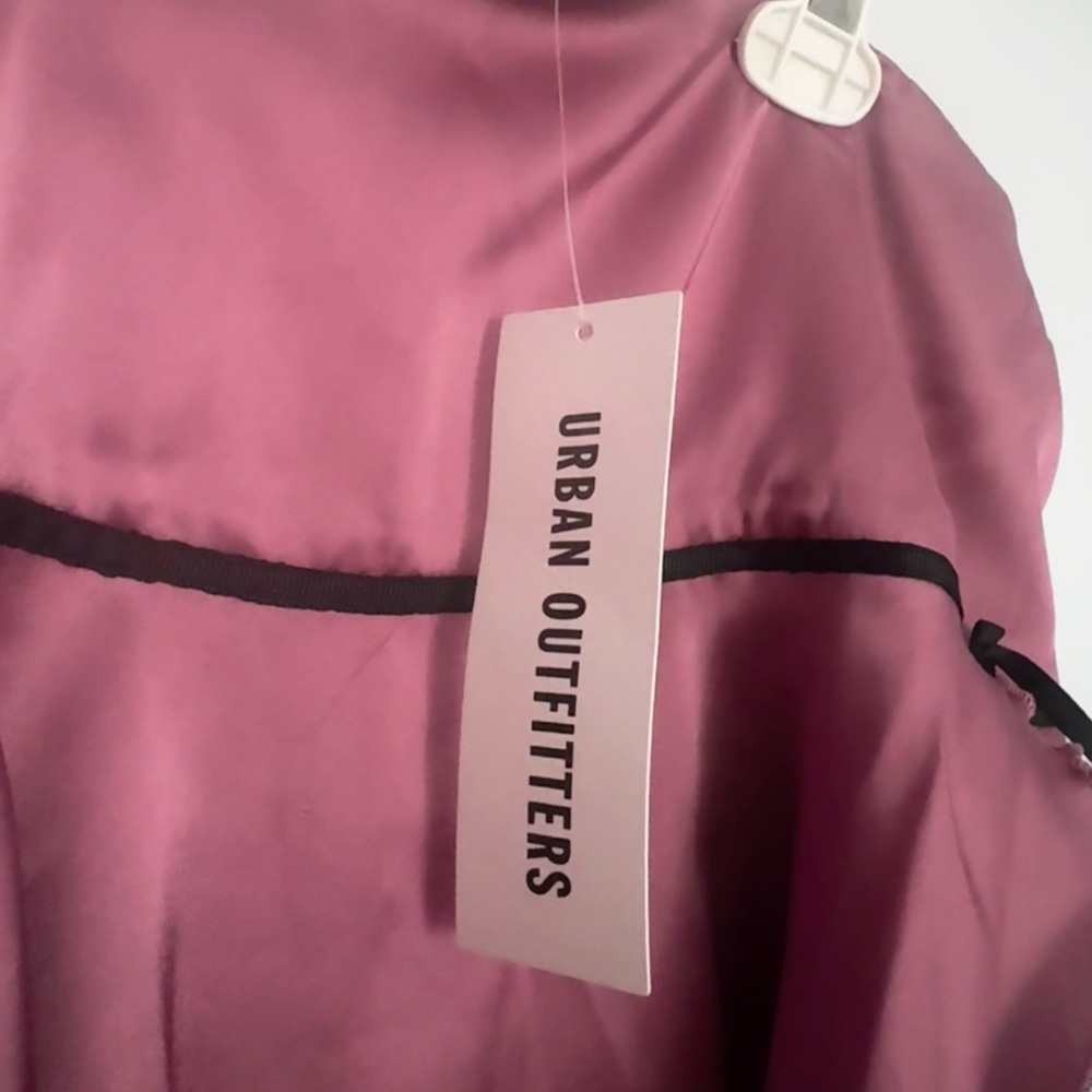 Urban Outfitters silky mini skirt.